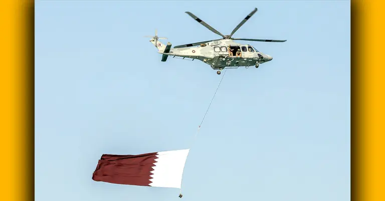 কাতারের হেলিকপ্টার